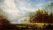 Grandeur of the Rockies Bierstadt